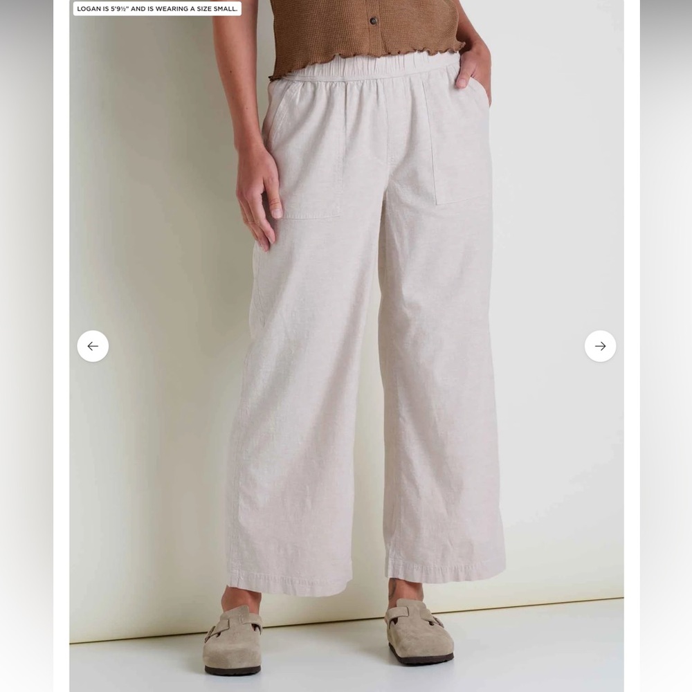 Toad&Co Light Tan Pants
